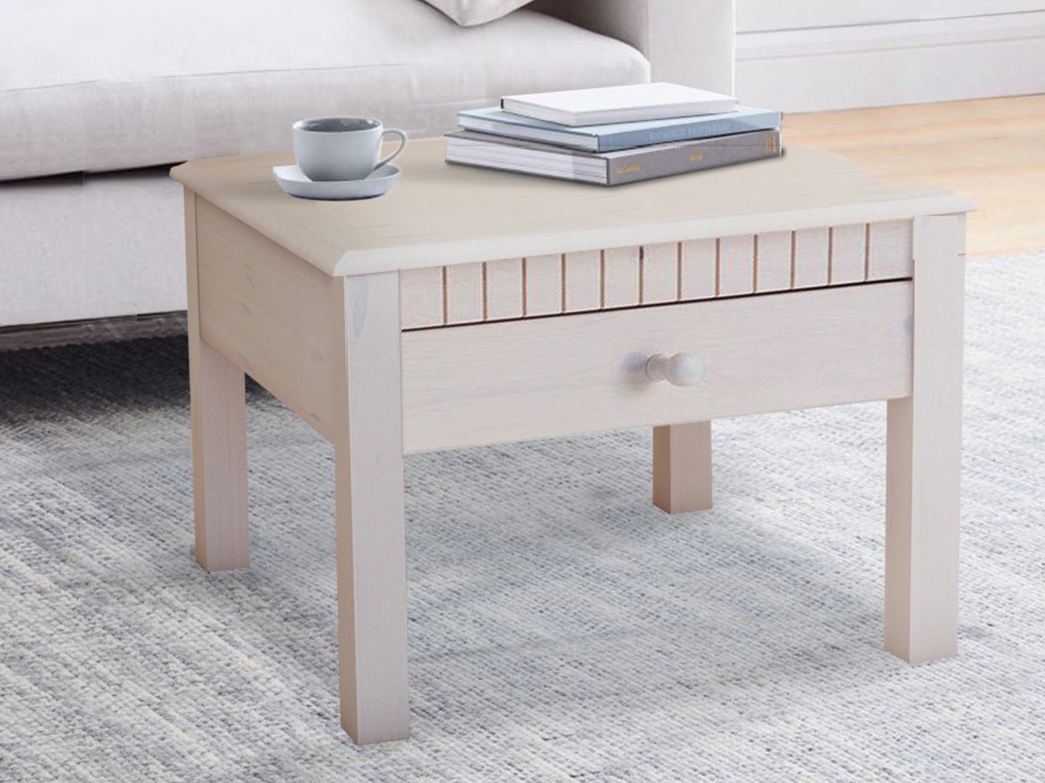 Stolić za kavu Cavfelo 103 (Bijela)