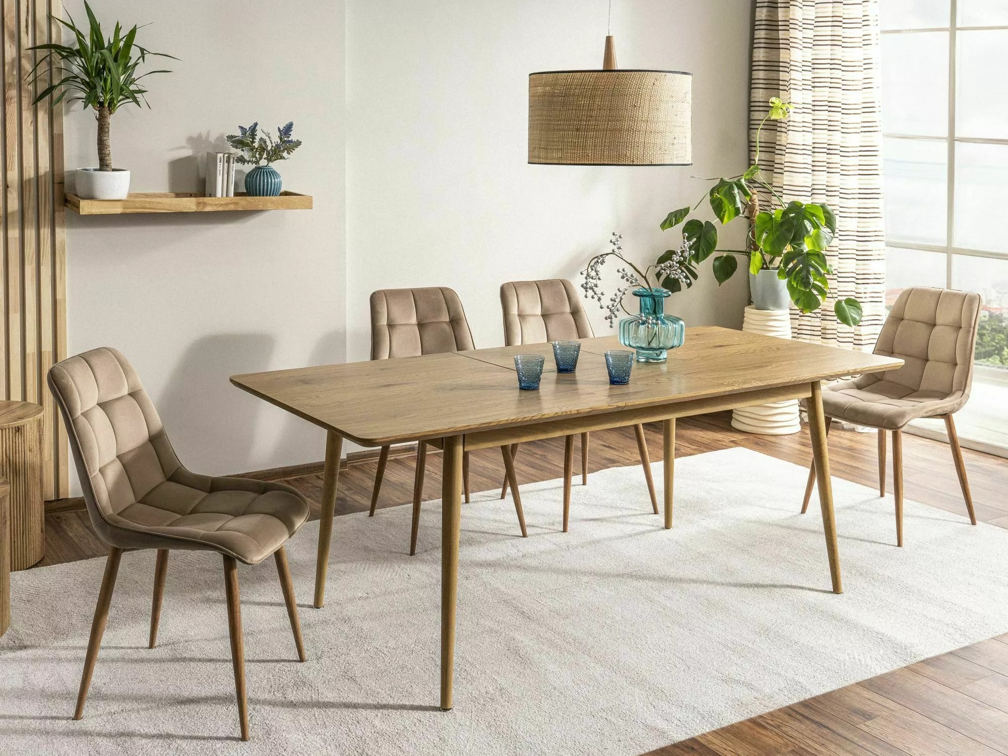 Stolica Detroit 766 (Bež)