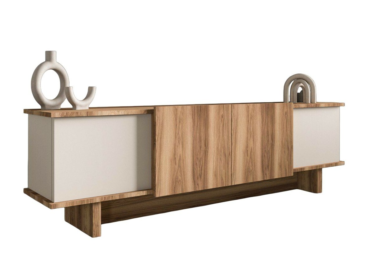 TV stol Kailua 2513 (Bež + Orah)