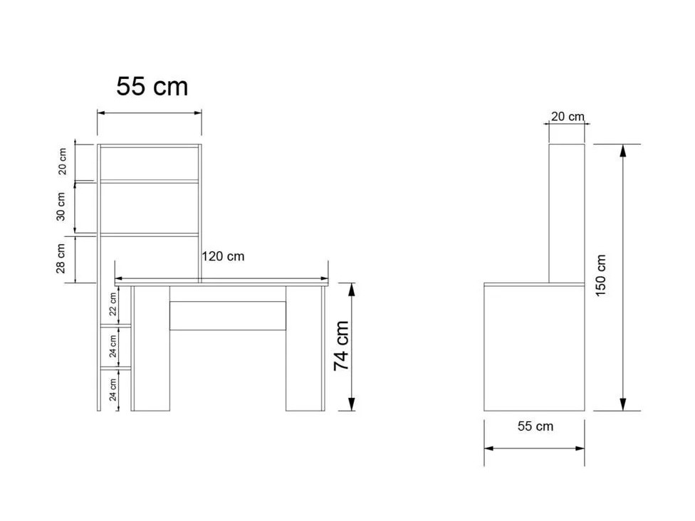 Uredski stol Kailua 2517