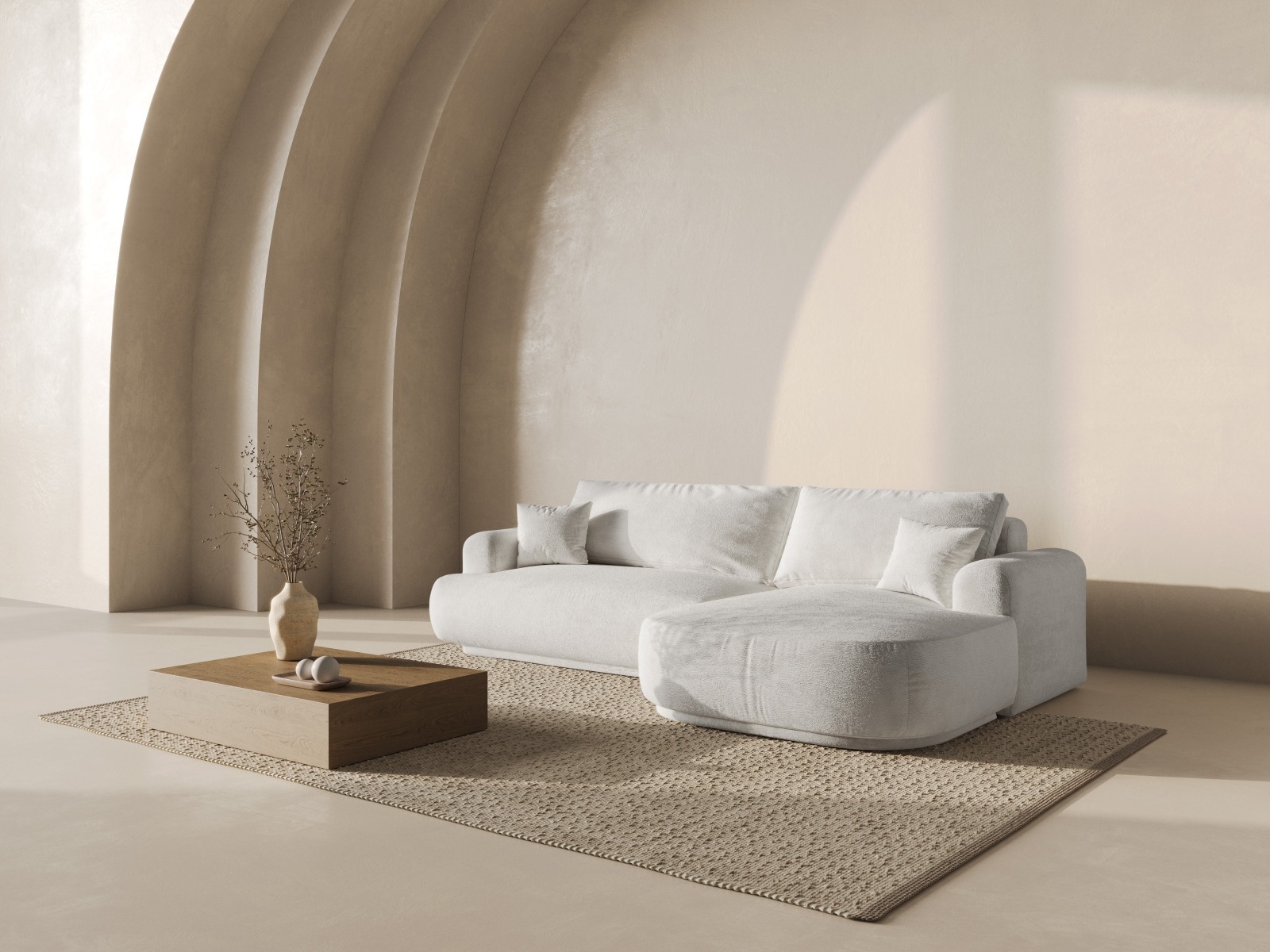 Kutna garnitura Beckley 162 (Coral 65)