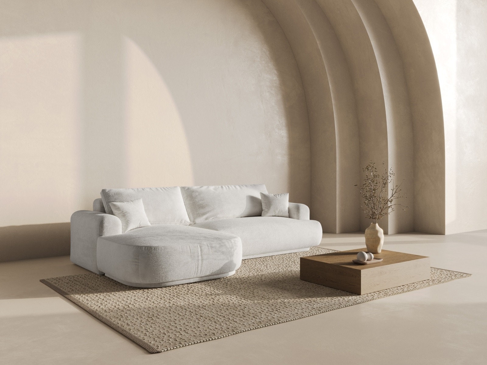 Kutna garnitura Beckley 162 (Coral 65)