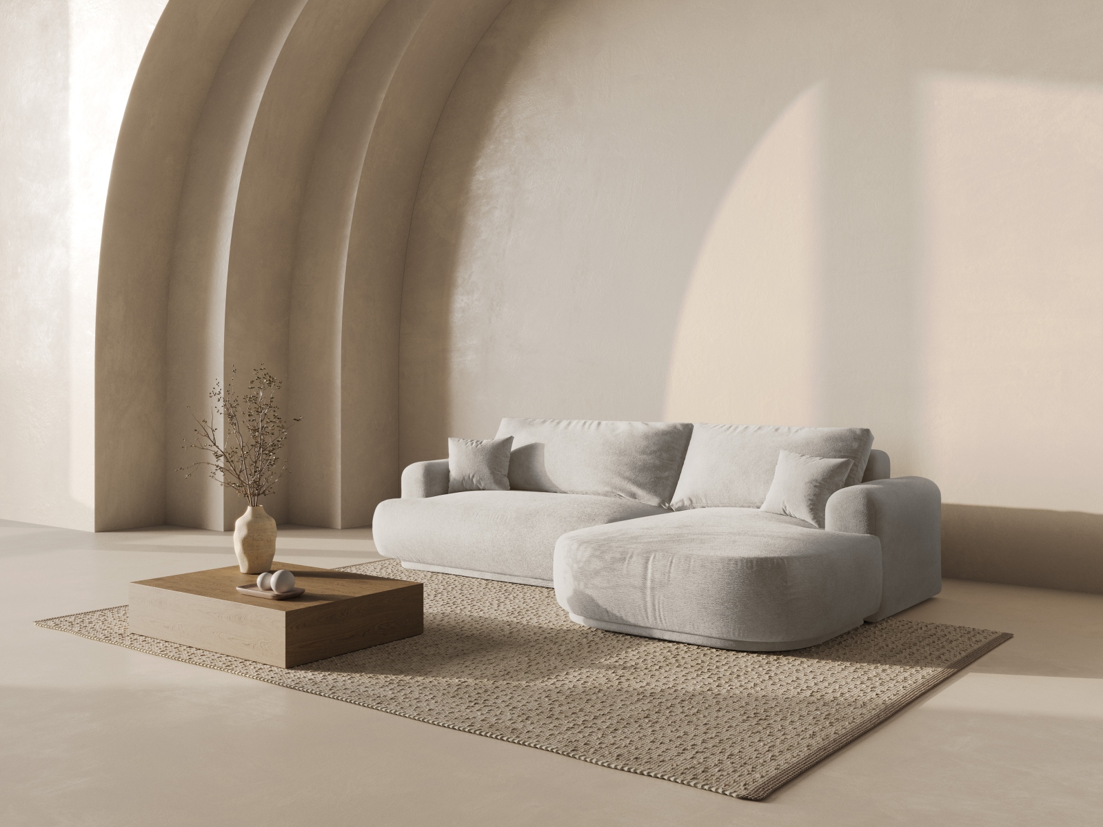 Kutna garnitura Beckley 162 (Sorella 03)