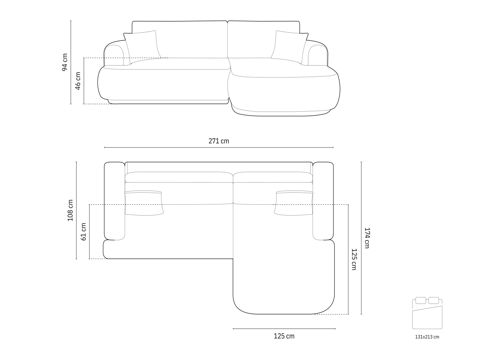 Kutna garnitura Beckley 162 (Vogue 11)