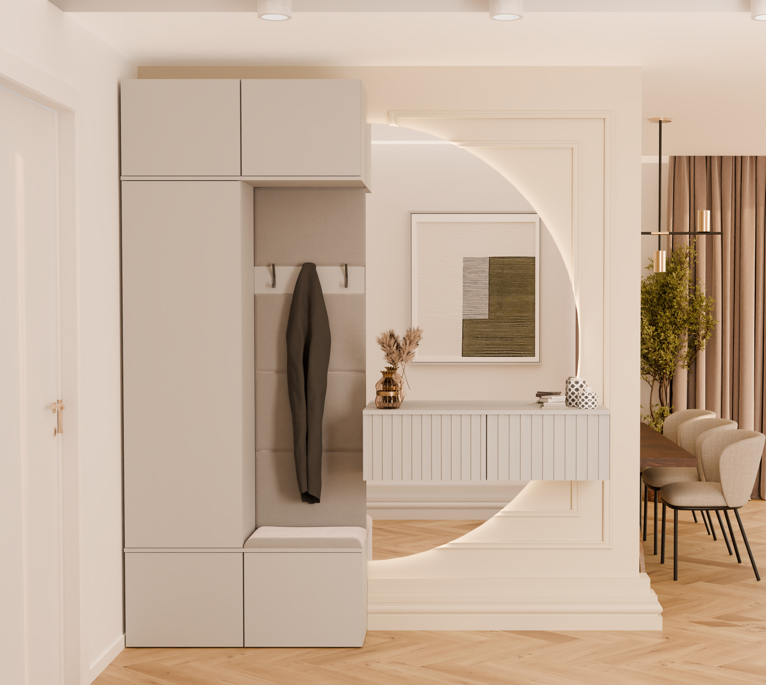 Set za hodnik Mandeville 294