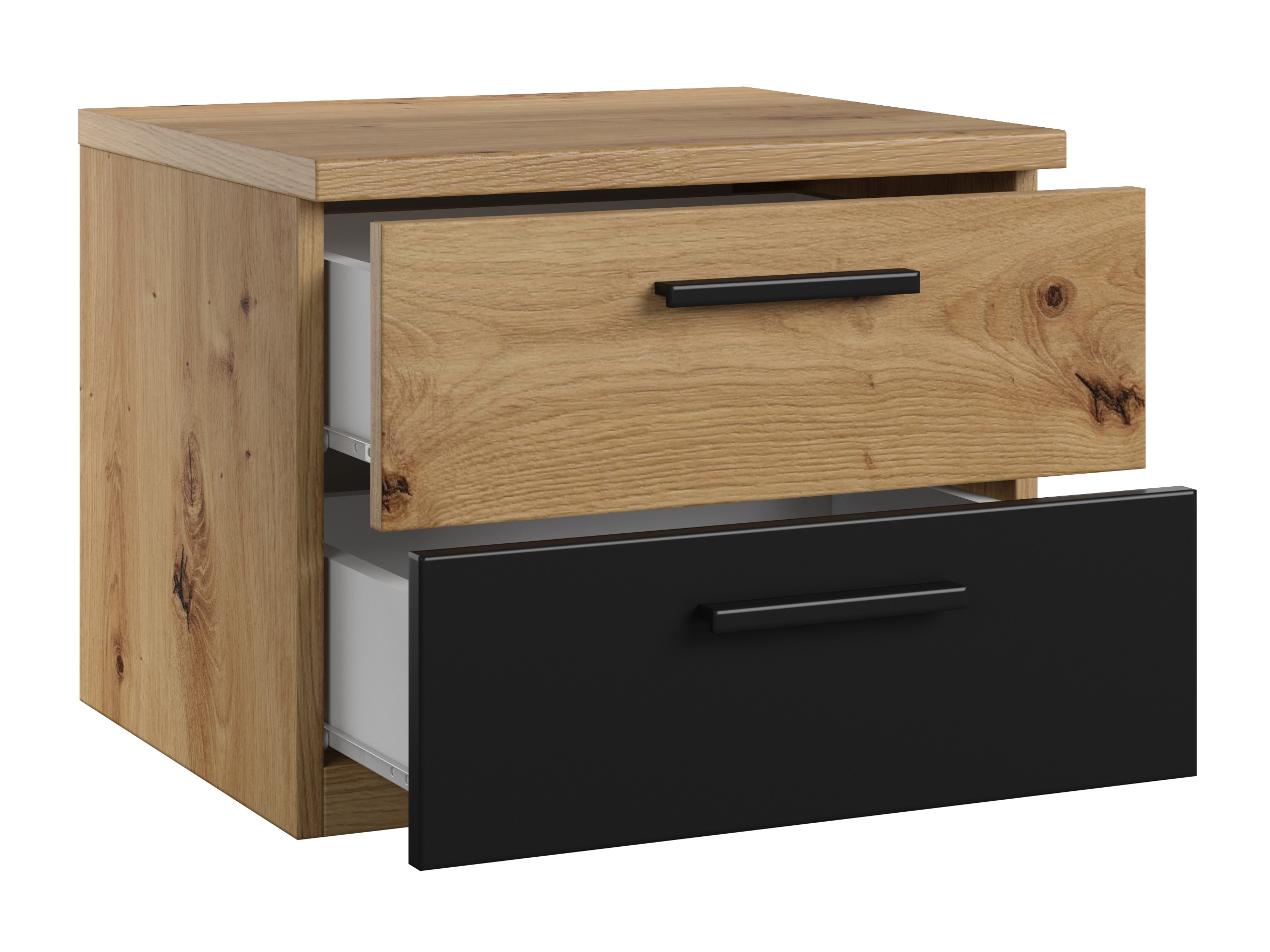 Noćni ormarić Felelie 101 (Hrast Artisan)