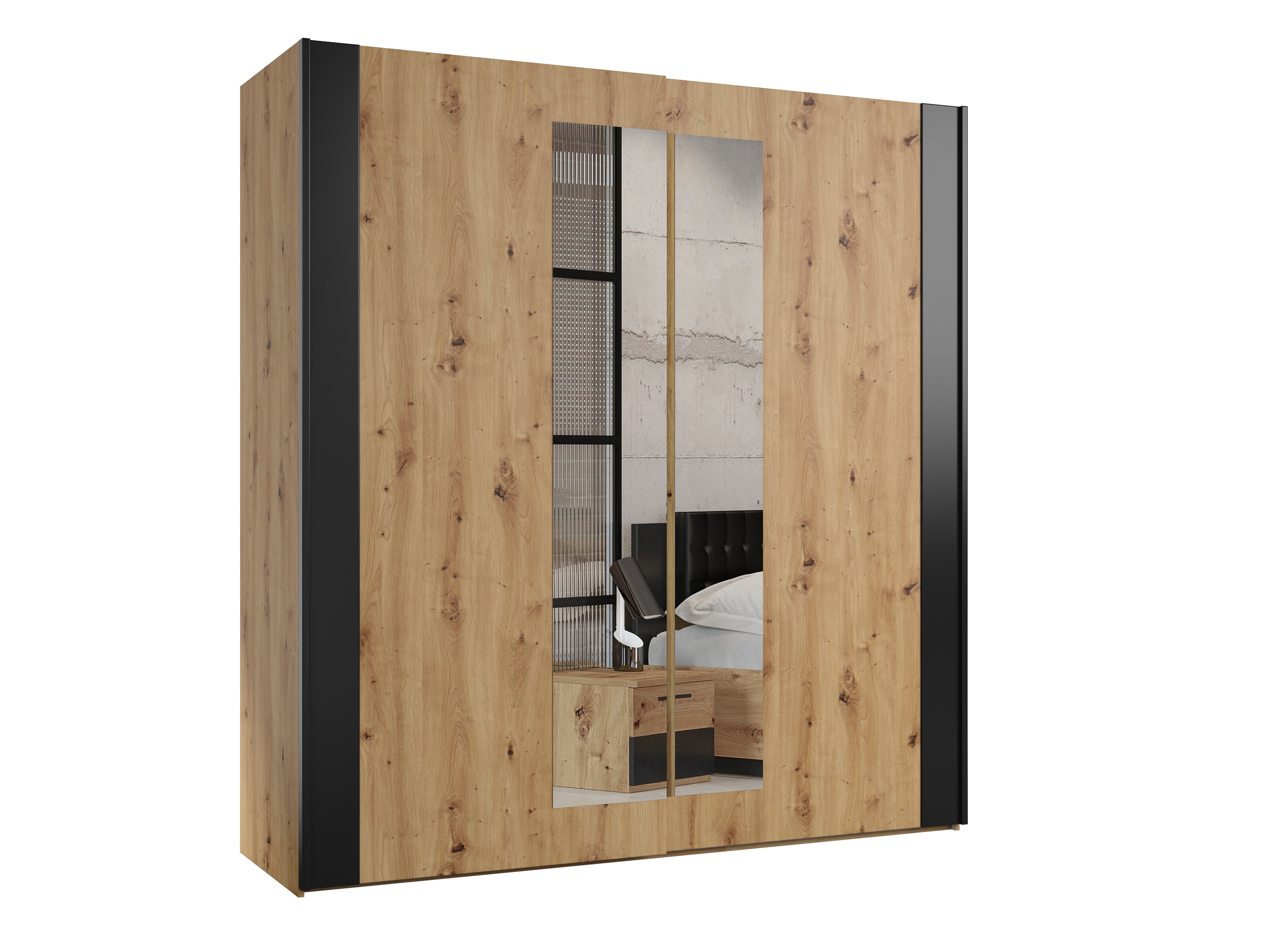 Ormar Felelie 100 (Hrast Artisan)