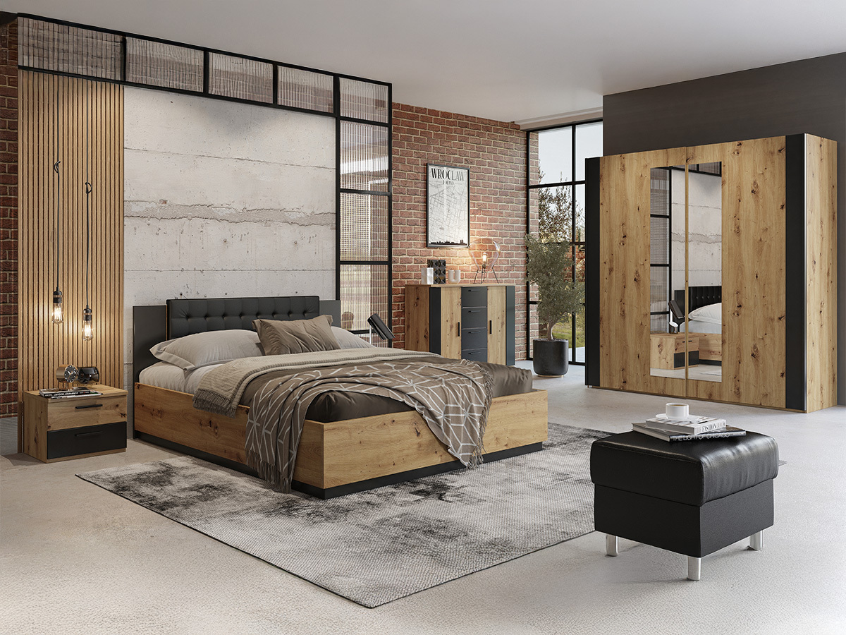 Ormar Felelie 100 (Hrast Artisan)