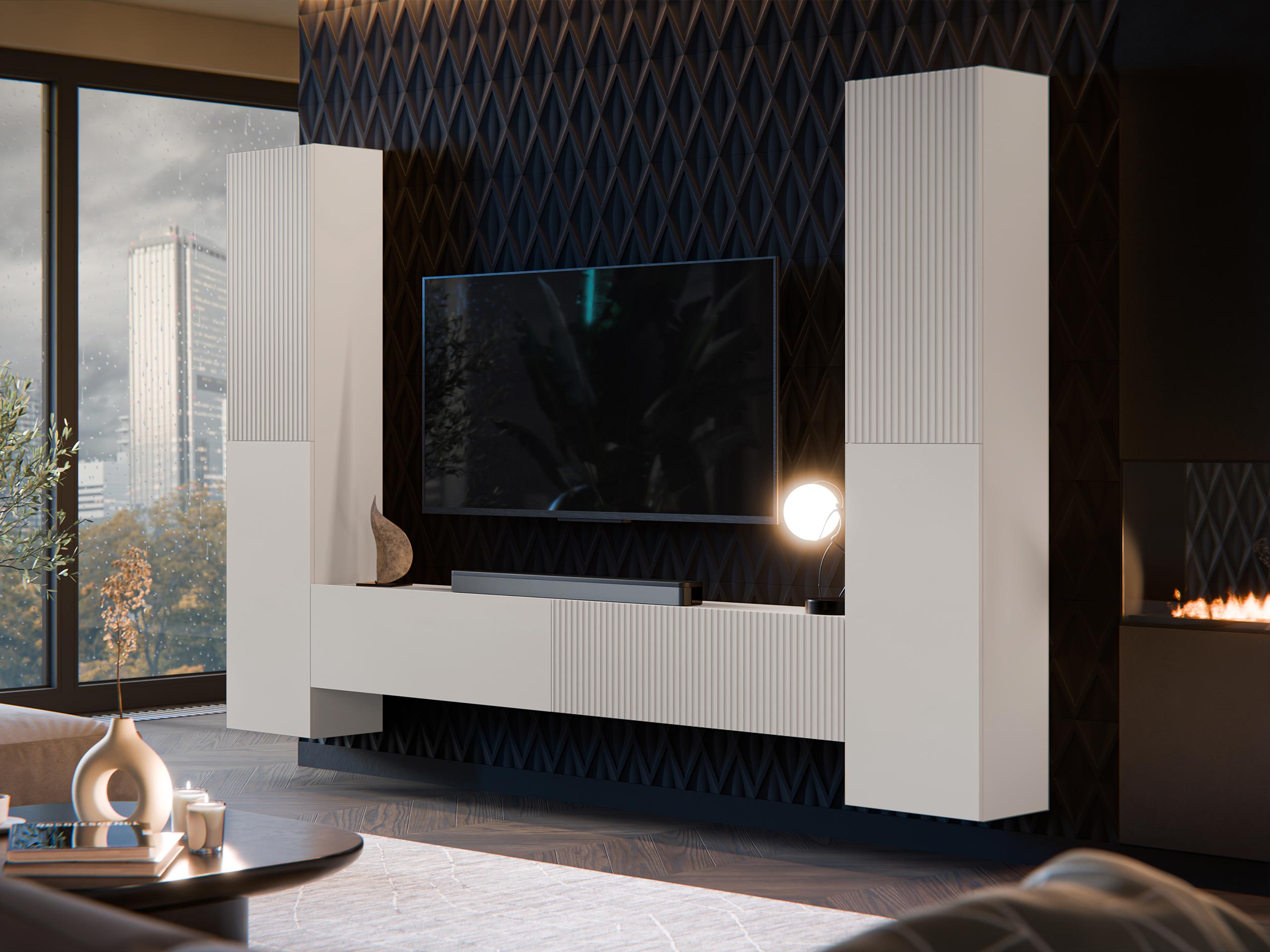 Set za dnevni boravak Calveru 106 (Kašmir)