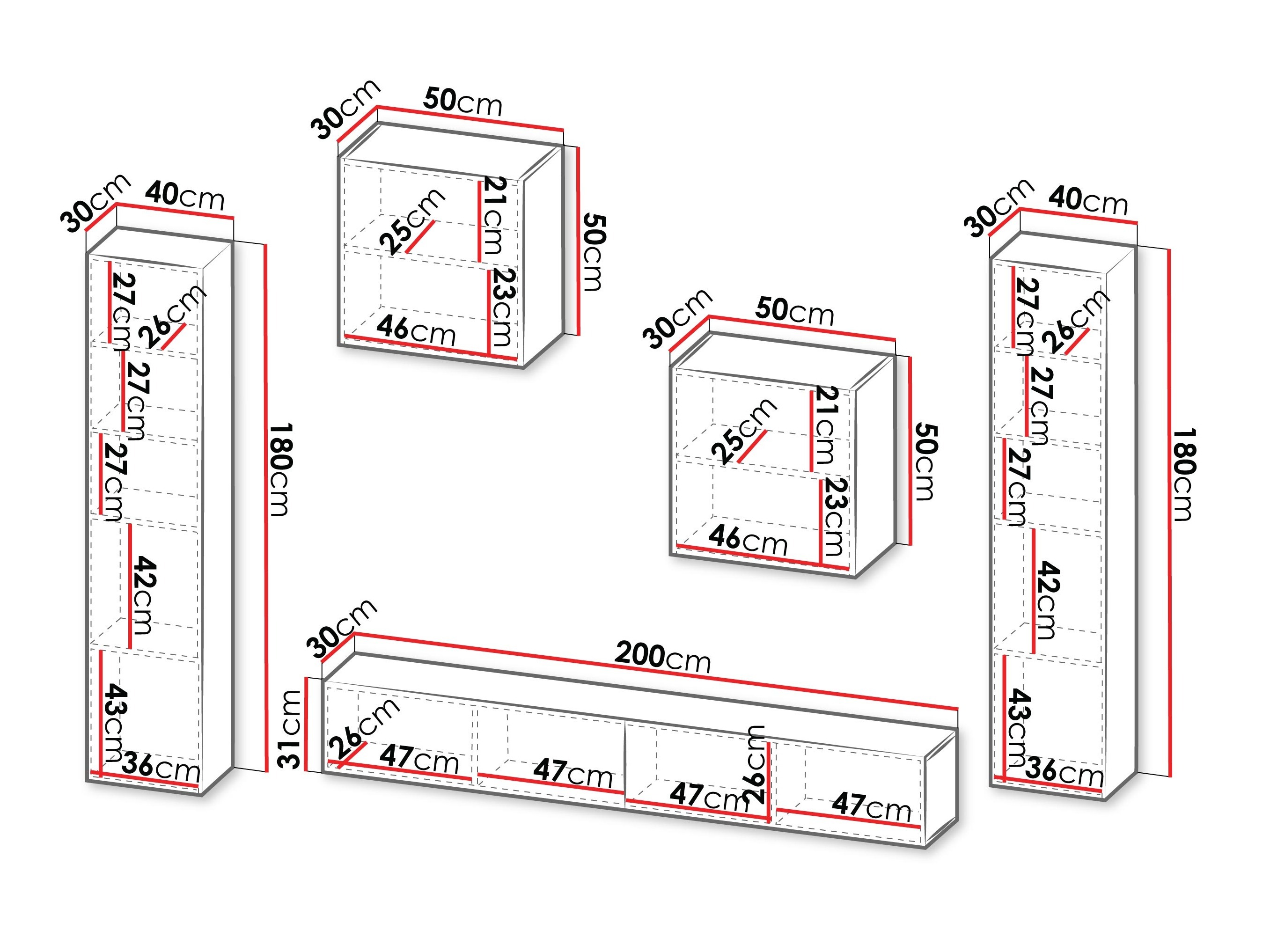 Set za dnevni boravak Calveru 109 (Kašmir)