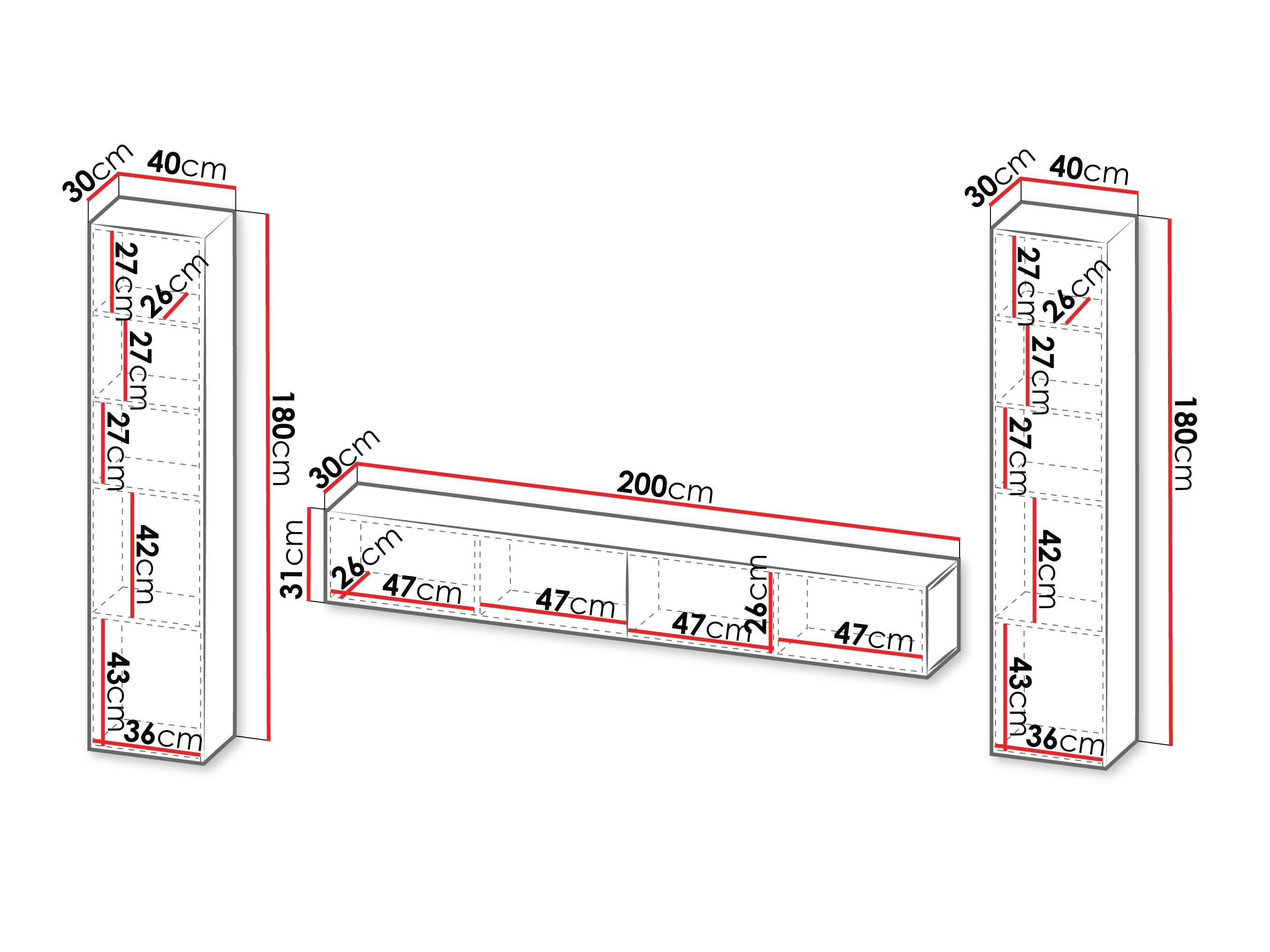 Set za dnevni boravak Species II (Kašmir)