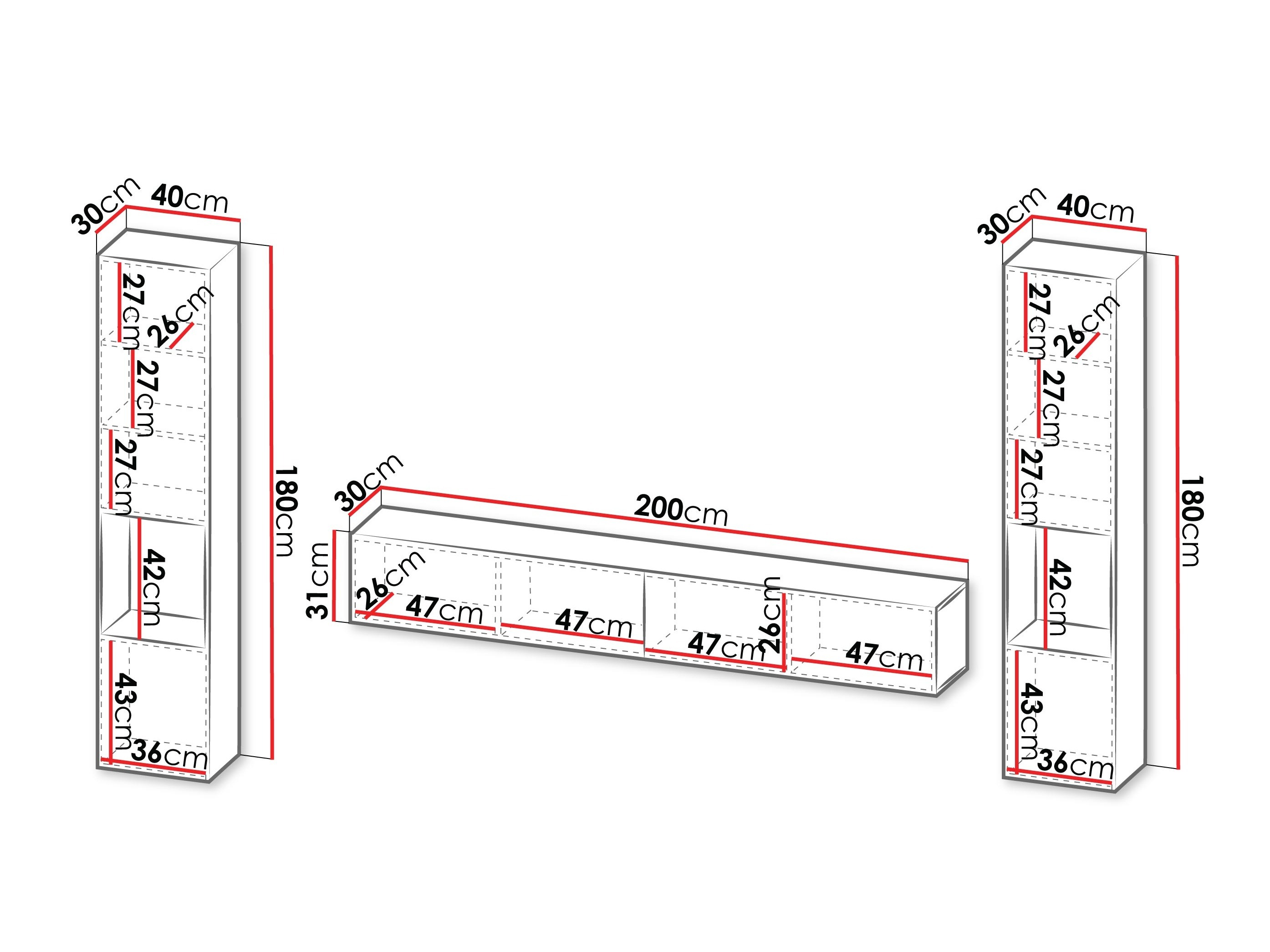 Set za dnevni boravak Species III (Kašmir)