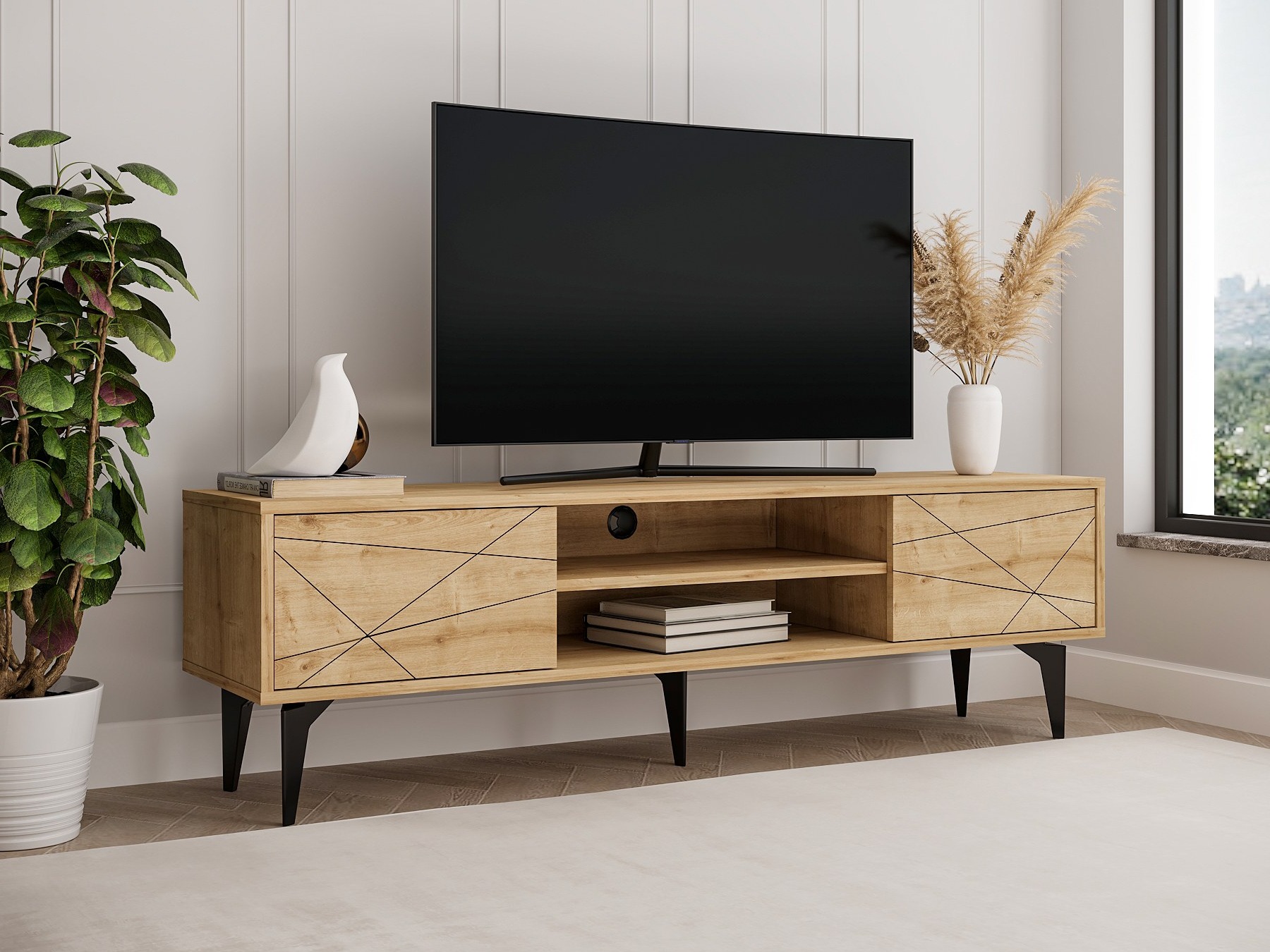 TV stol Kailua 2535 (Hrast)