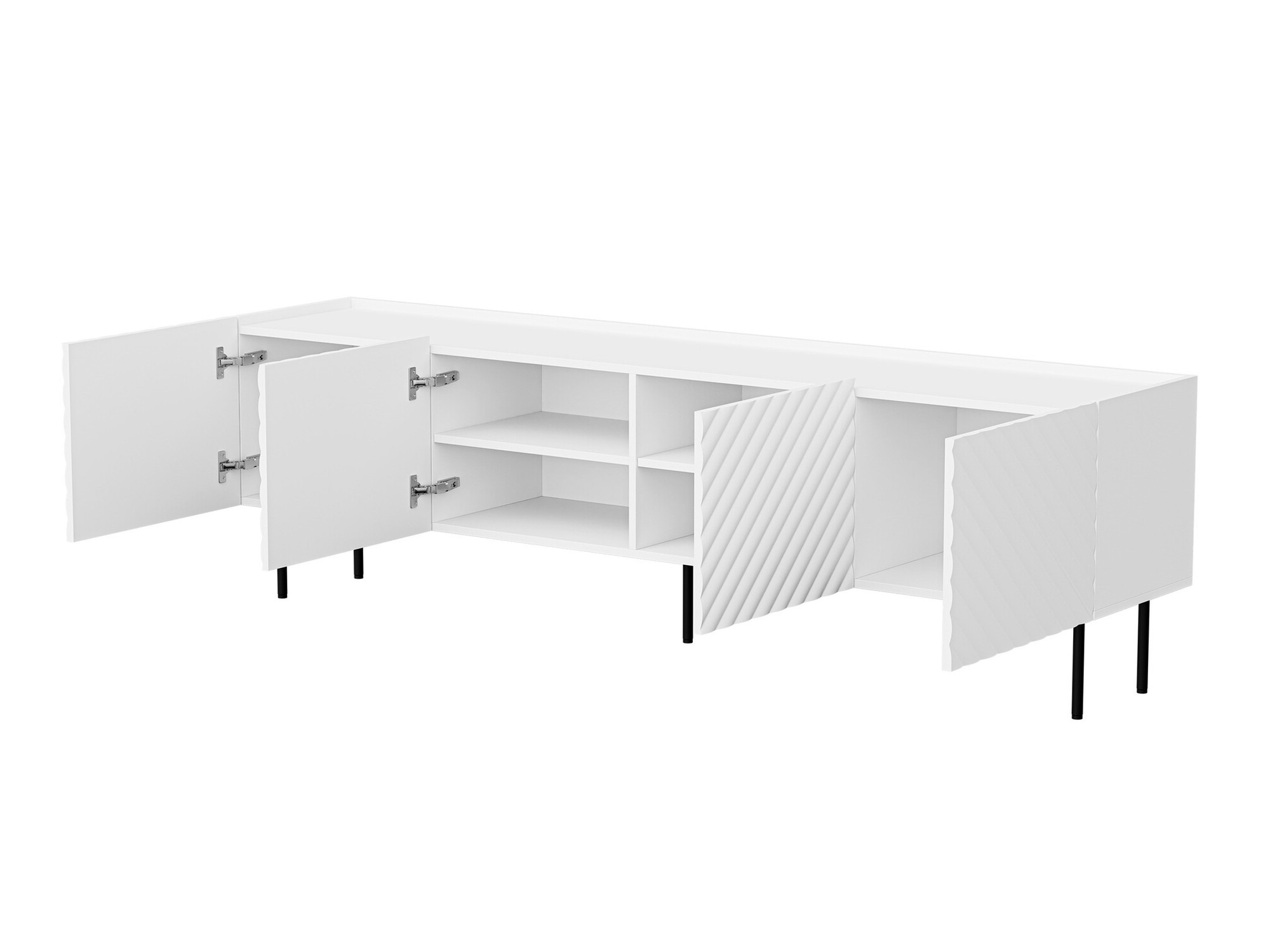 TV stol Mortali 104 (Bijela)