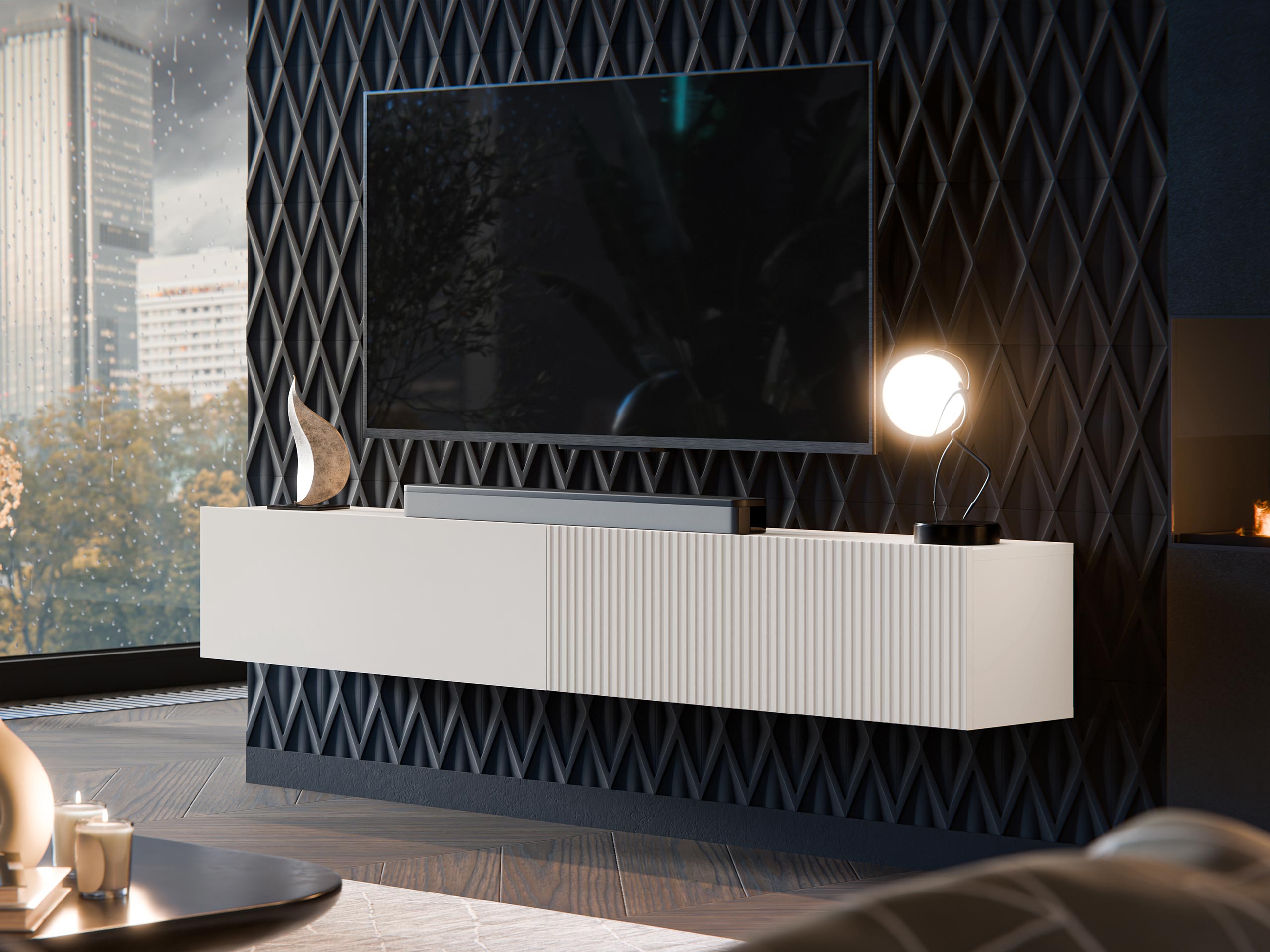 TV stol Species (Kašmir)