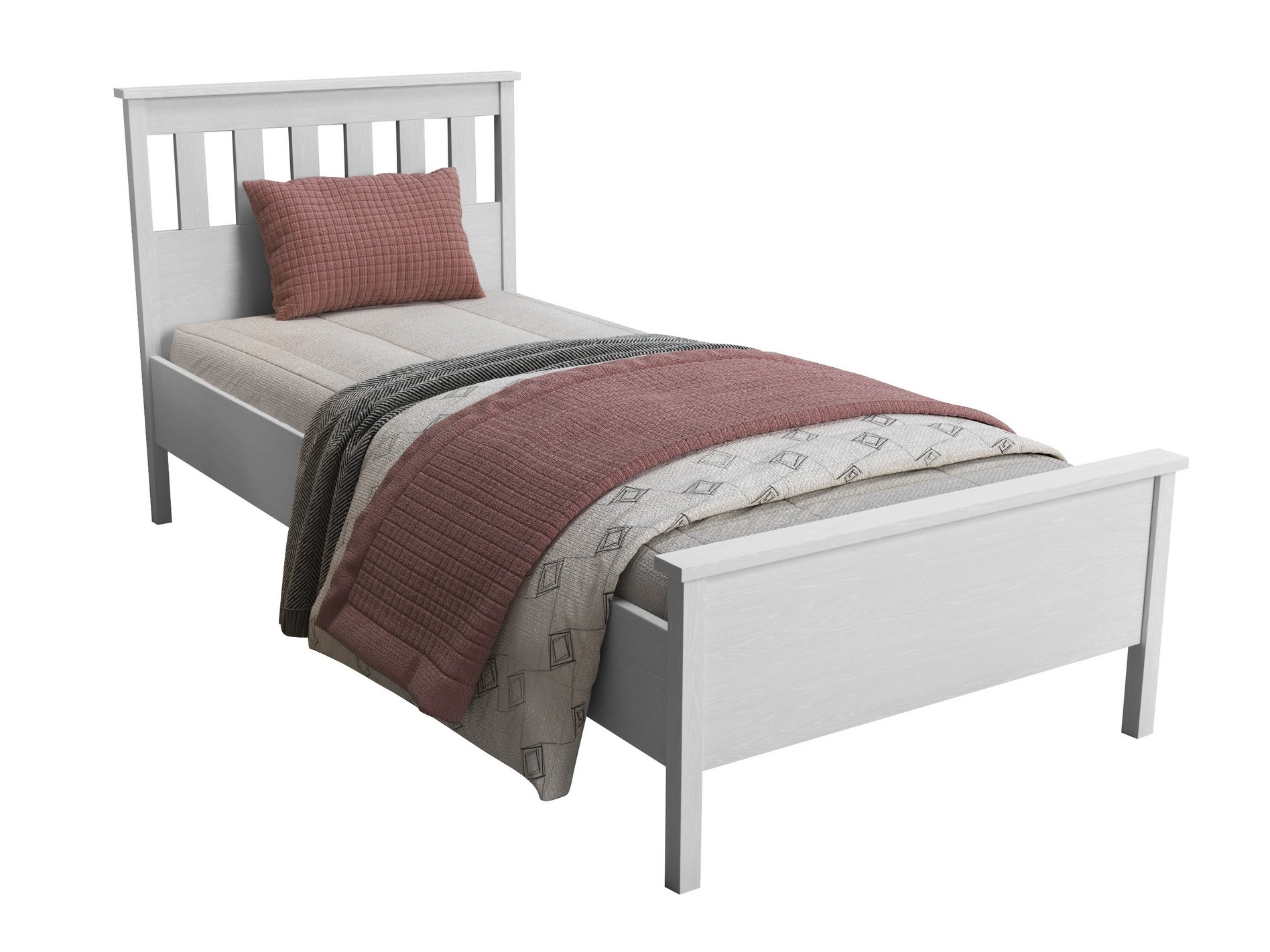 Krevet Ophfela 126 (90 x 190 cm)