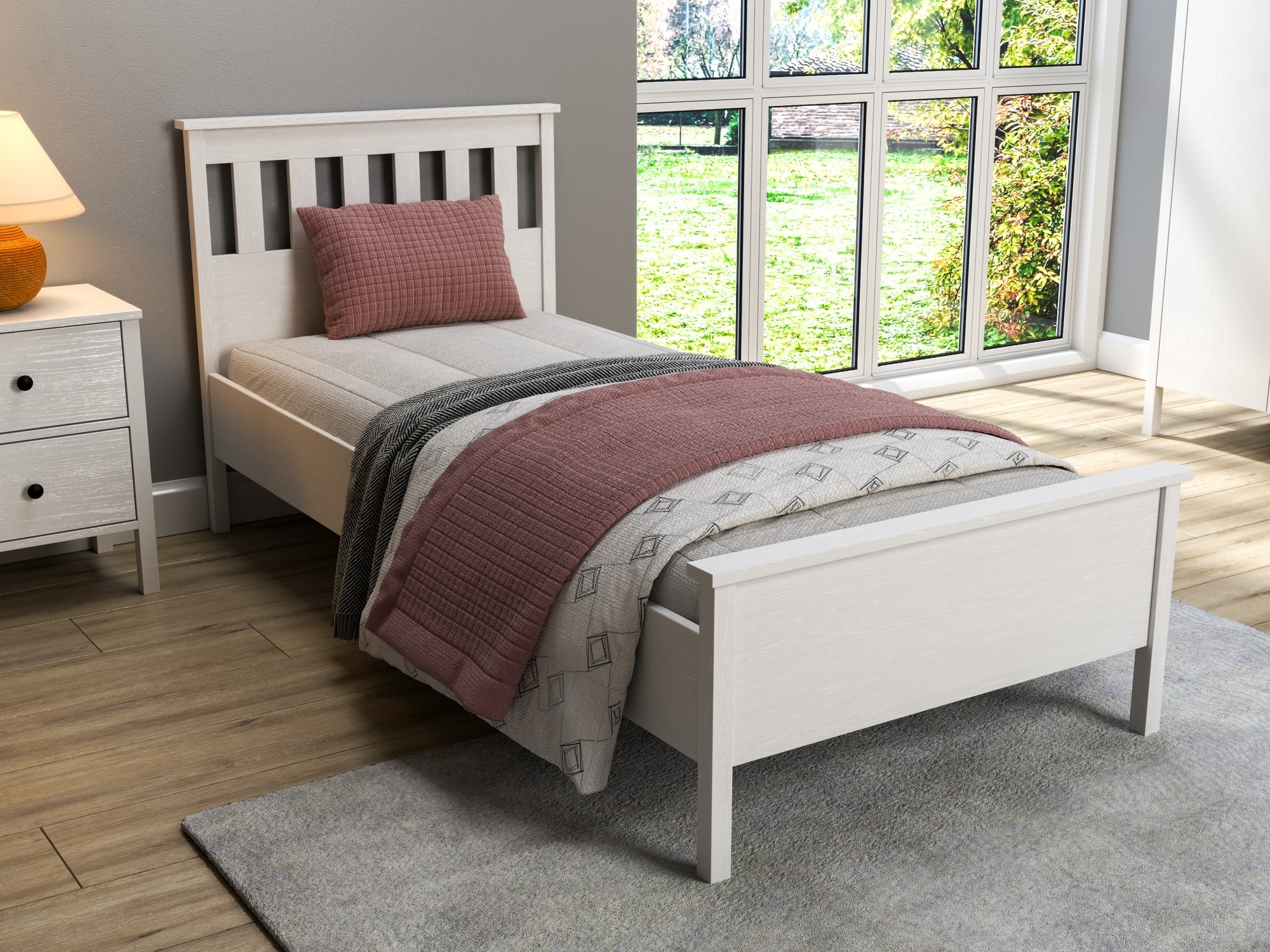 Krevet Ophfela 126 (90 x 190 cm)