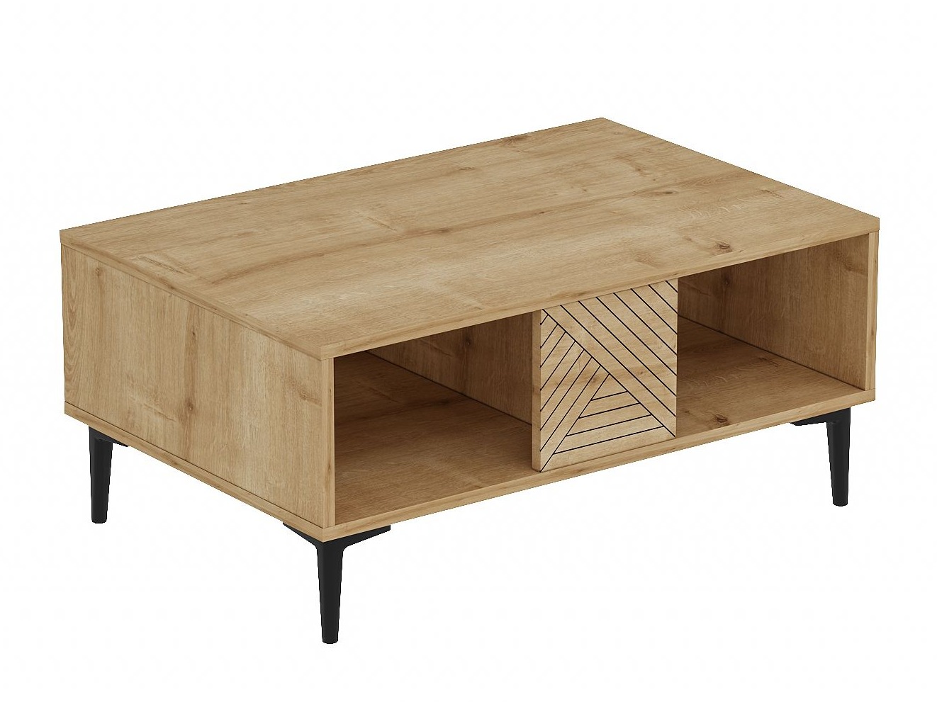 Stolić za kavu Kailua 2537 (Hrast)