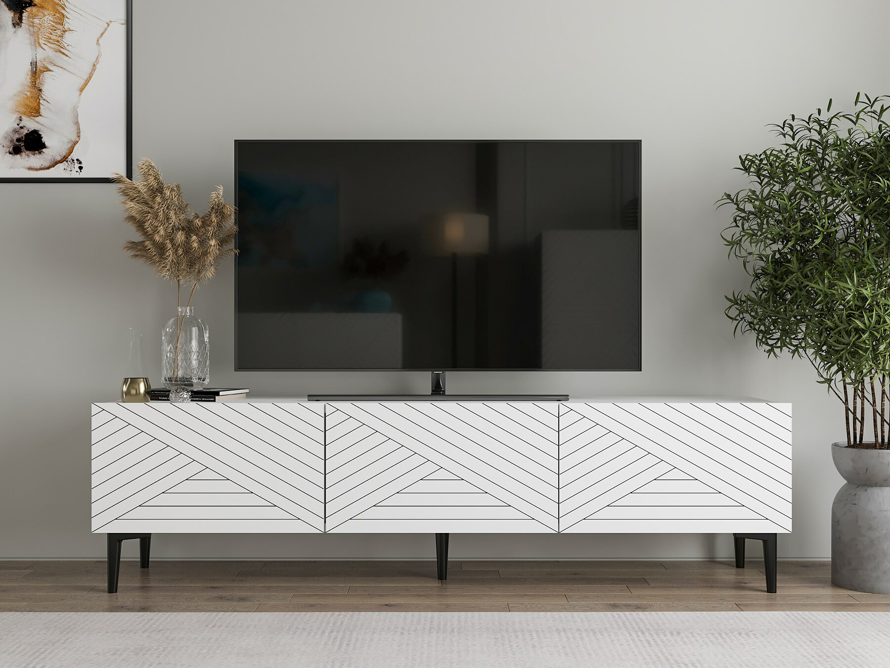 TV stol Kailua 2536 (Bijela)