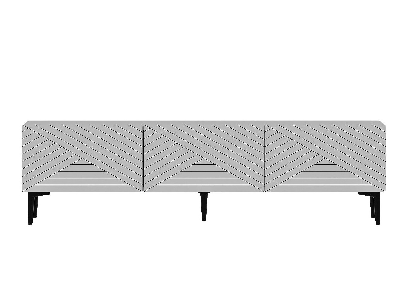 TV stol Kailua 2536 (Bijela)