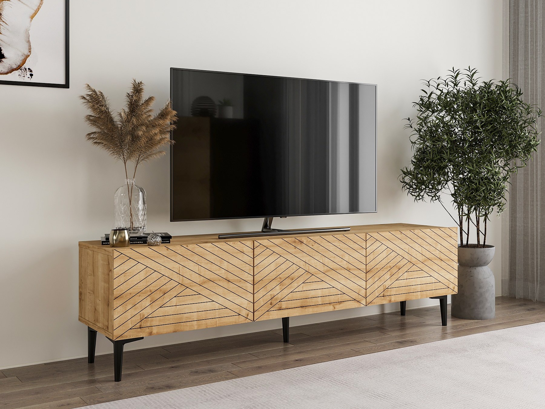 TV stol Kailua 2536 (Hrast)