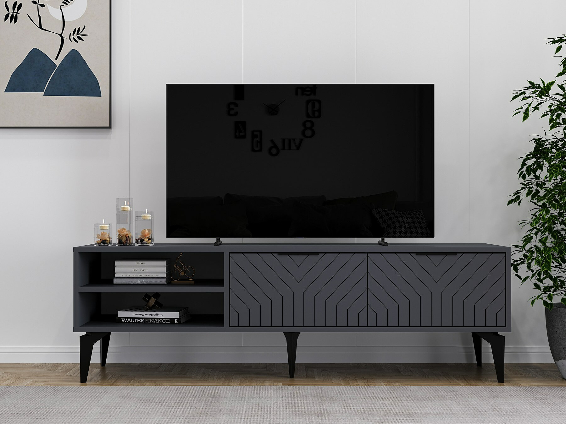 TV stol Kailua 2538 (Antracit)