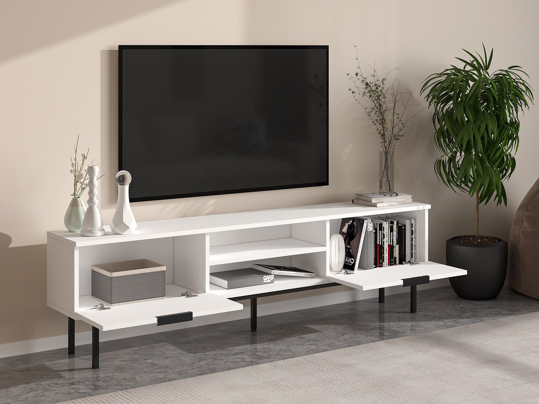 TV stol Kailua 2540 (Bijela)