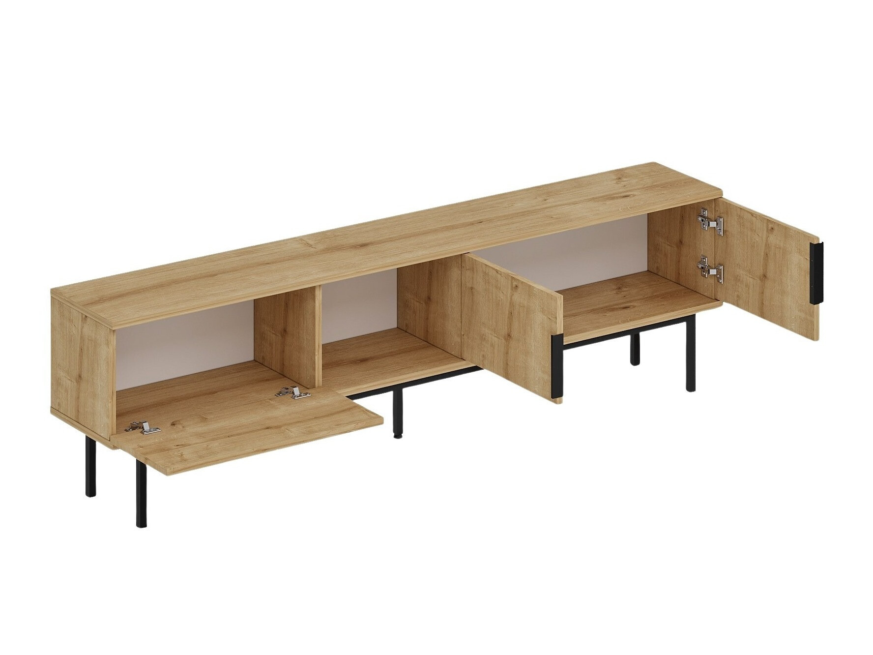 TV stol Kailua 2541 (Hrast)