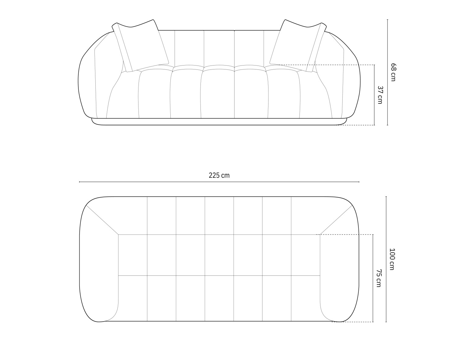 Kauč Beckley 173 (Heritage Avocat)