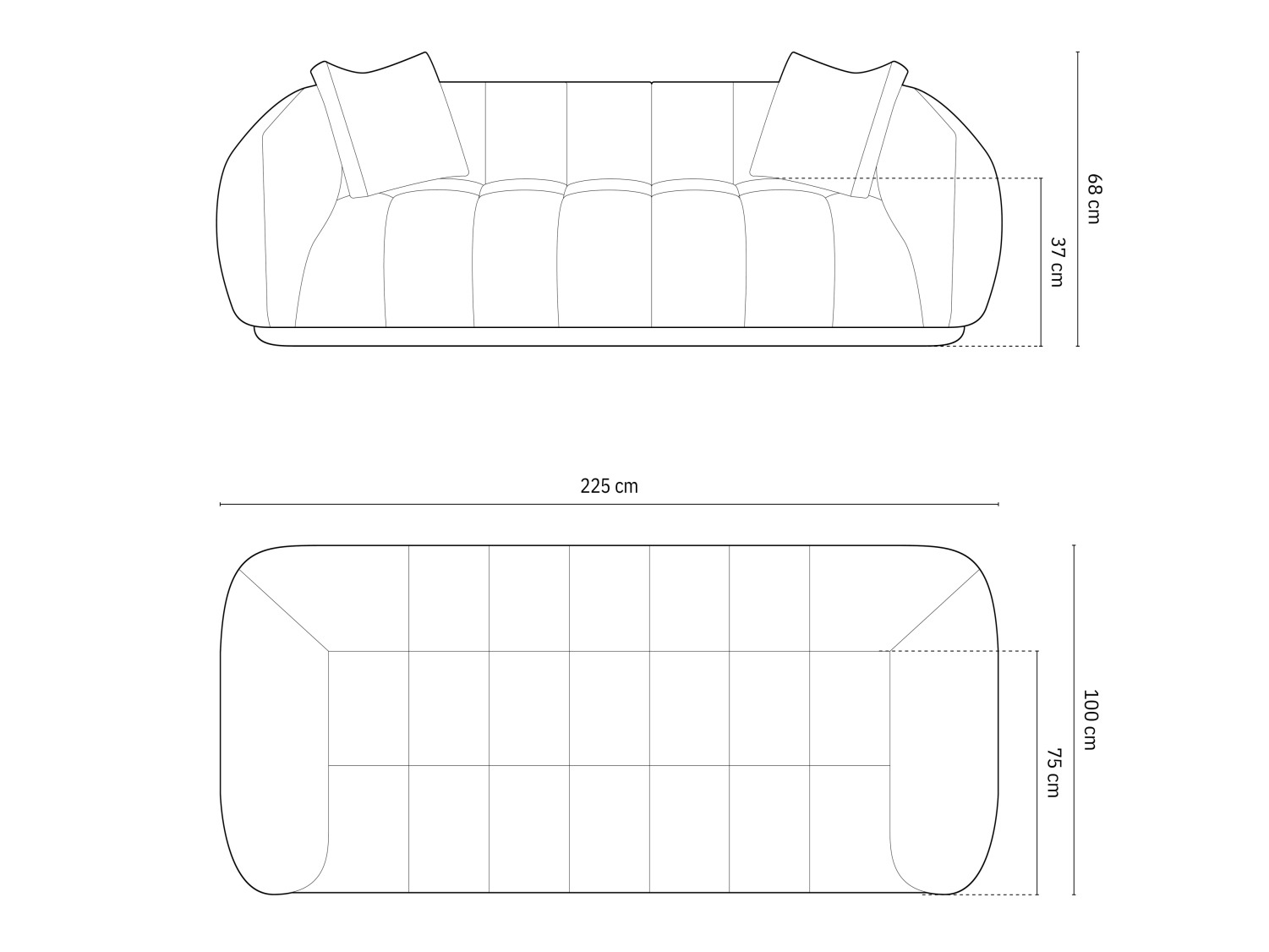 Kauč Beckley 173 (Heritage Pearl)