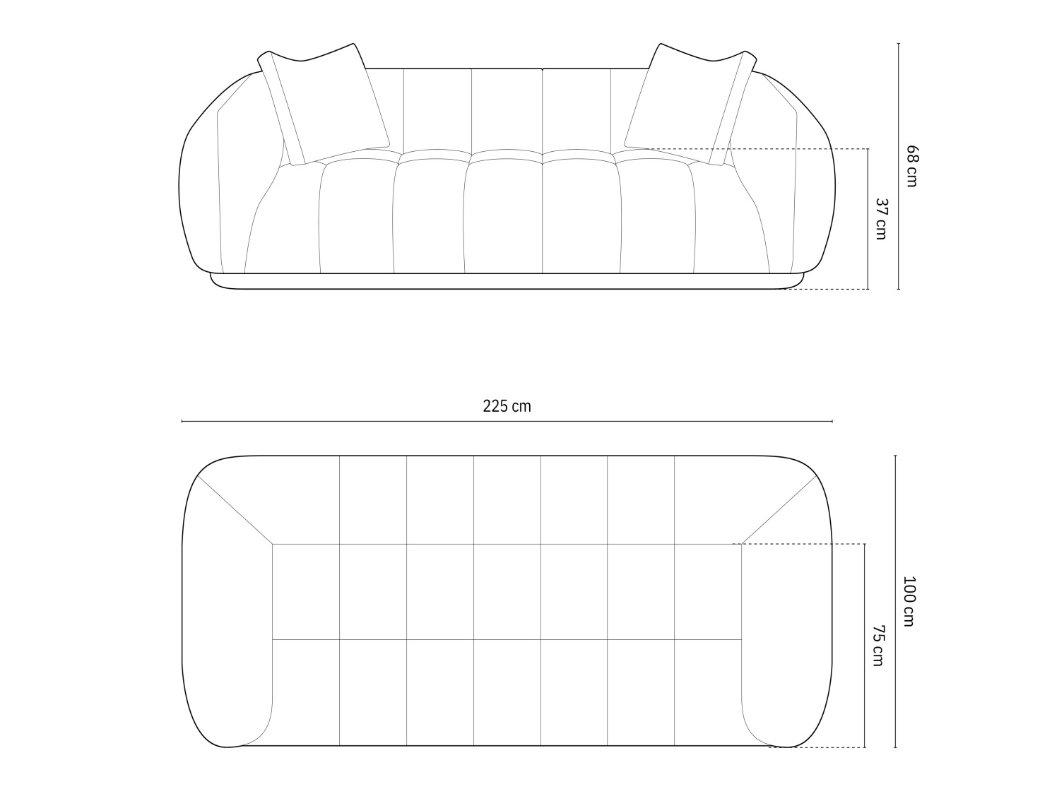 Kauč Beckley 173 (Liberty 13)