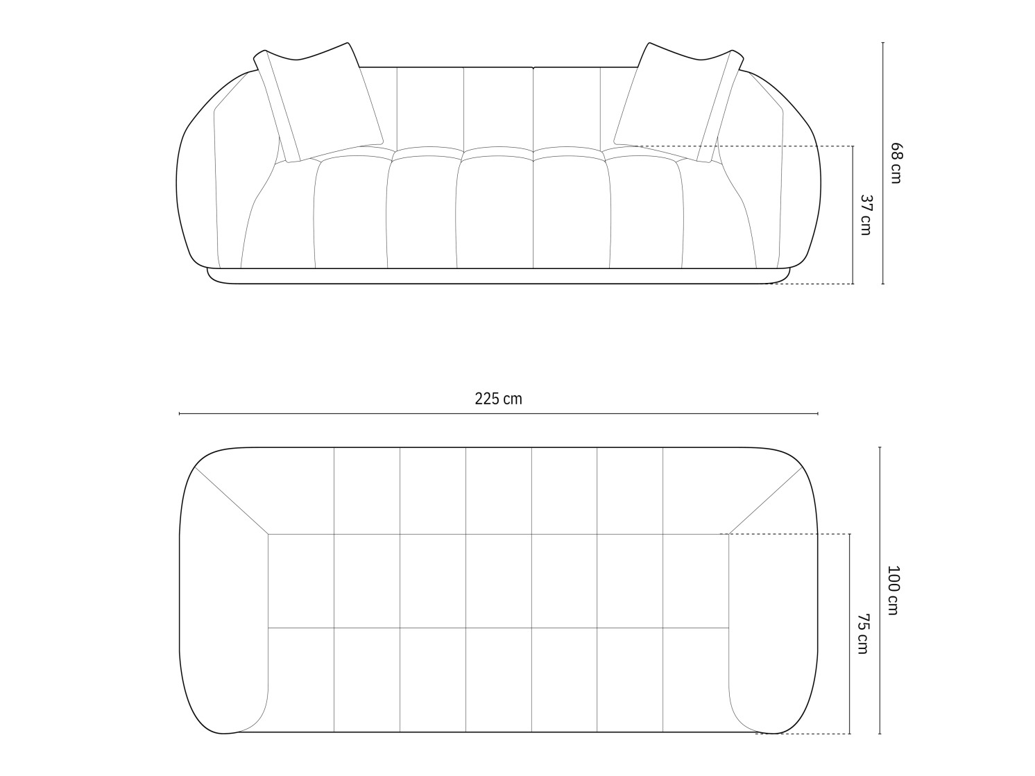 Kauč Beckley 173 (Liberty 21)