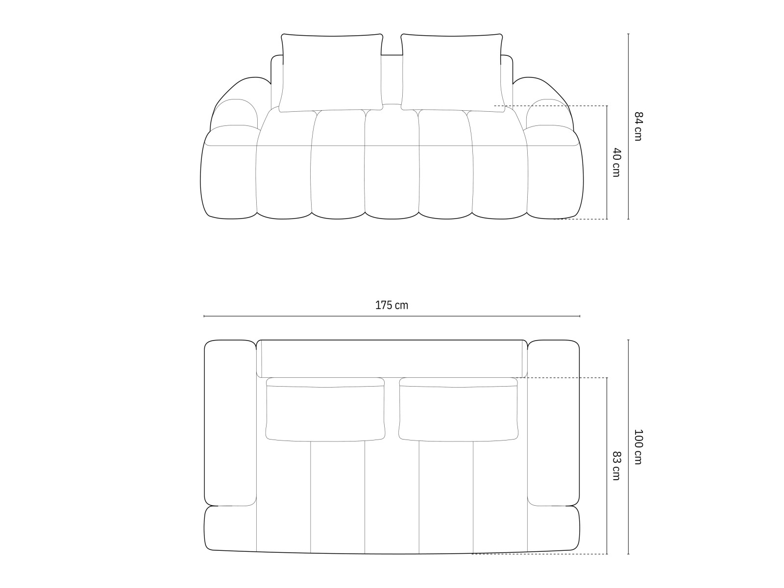 Kauč Evarelbo 100 (Bjorn 24)