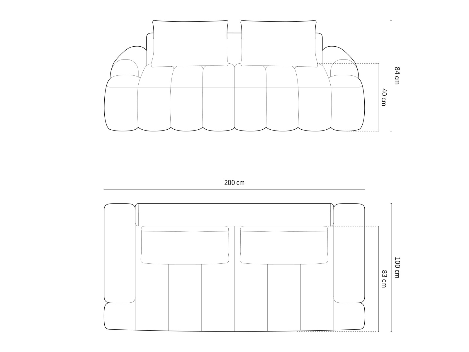 Kauč Evarelbo 102 (Bjorn 24)