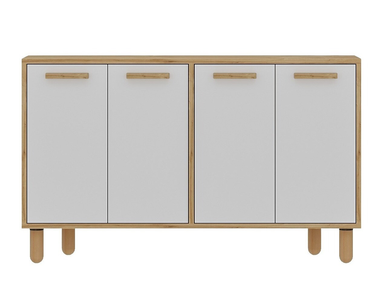 Ormarić Kailua 2542 (Bijela + Hrast)