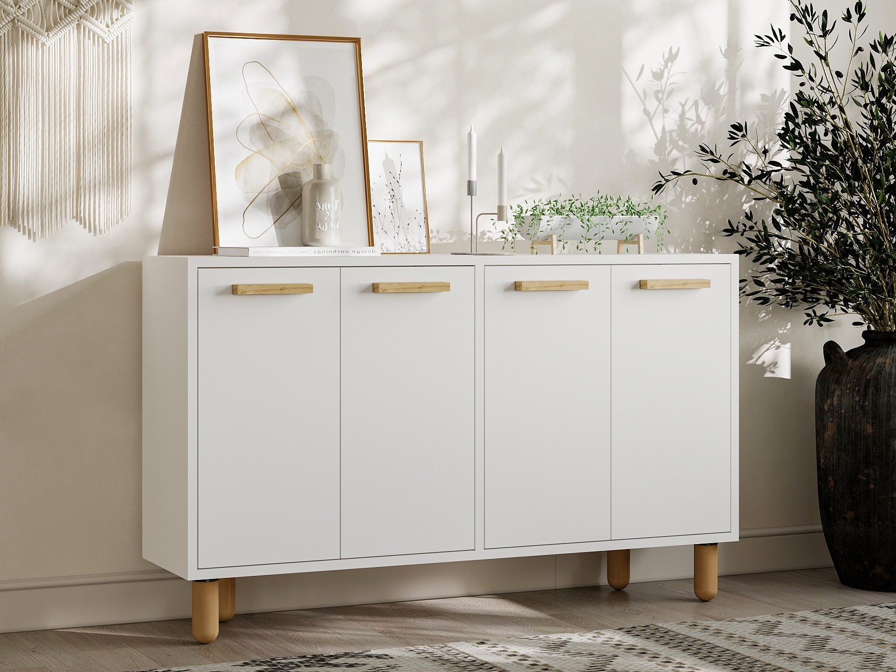 Ormarić Kailua 2542 (Bijela)