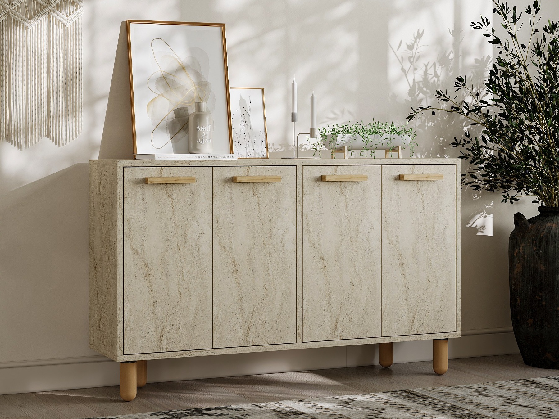 Ormarić Kailua 2542 (Svijetlo smeđa)