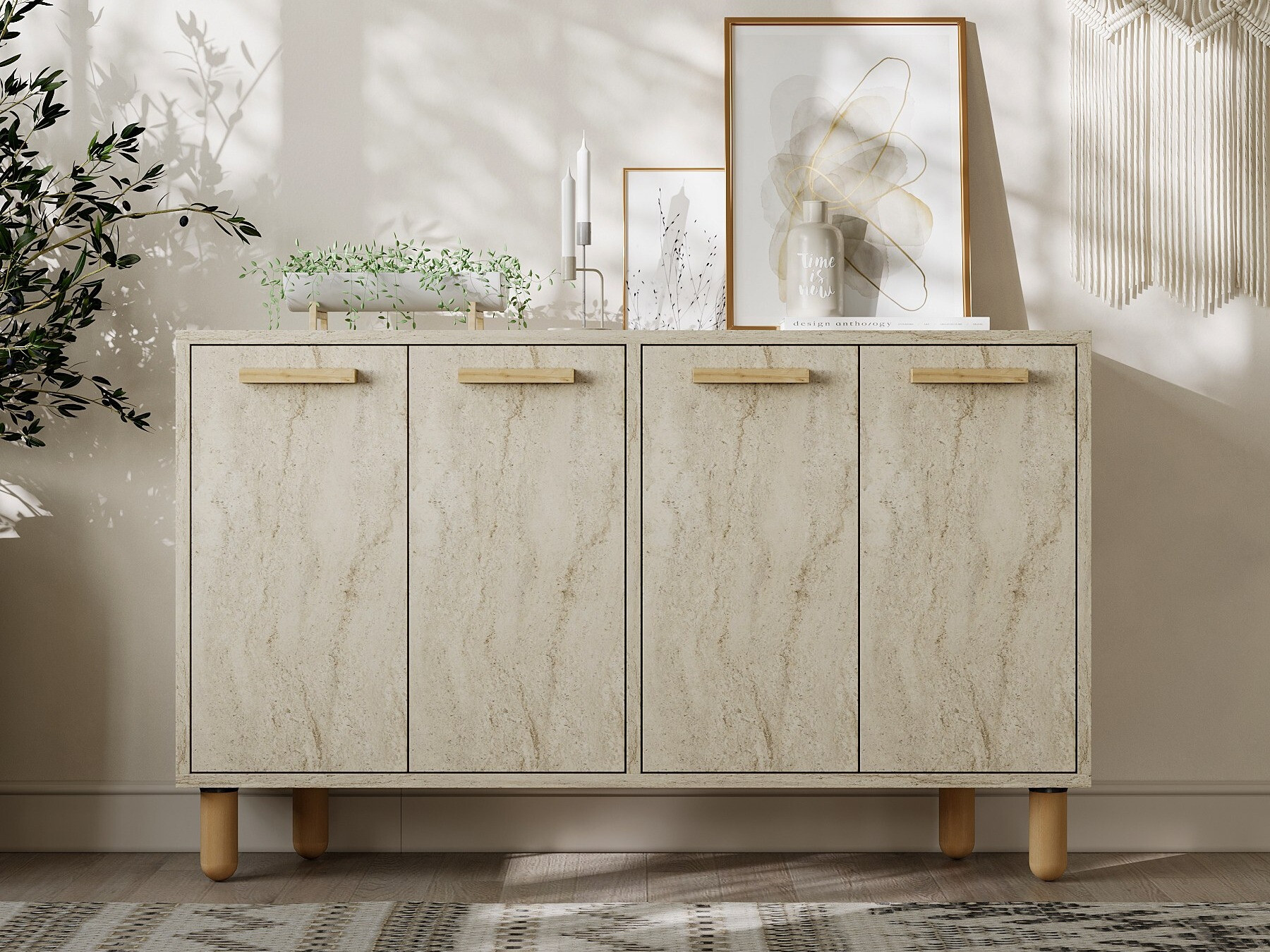 Ormarić Kailua 2542 (Svijetlo smeđa)