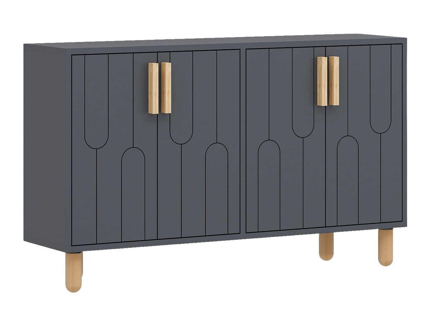 Ormarić Kailua 2543 (Antracit)