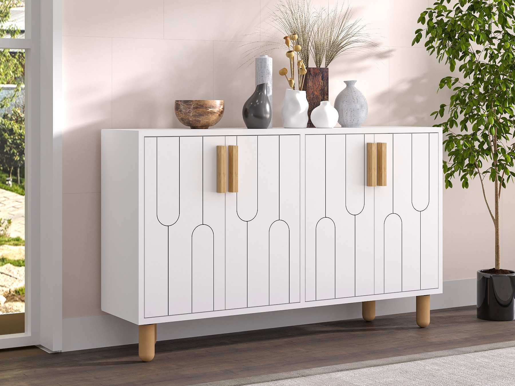 Ormarić Kailua 2543 (Bijela)