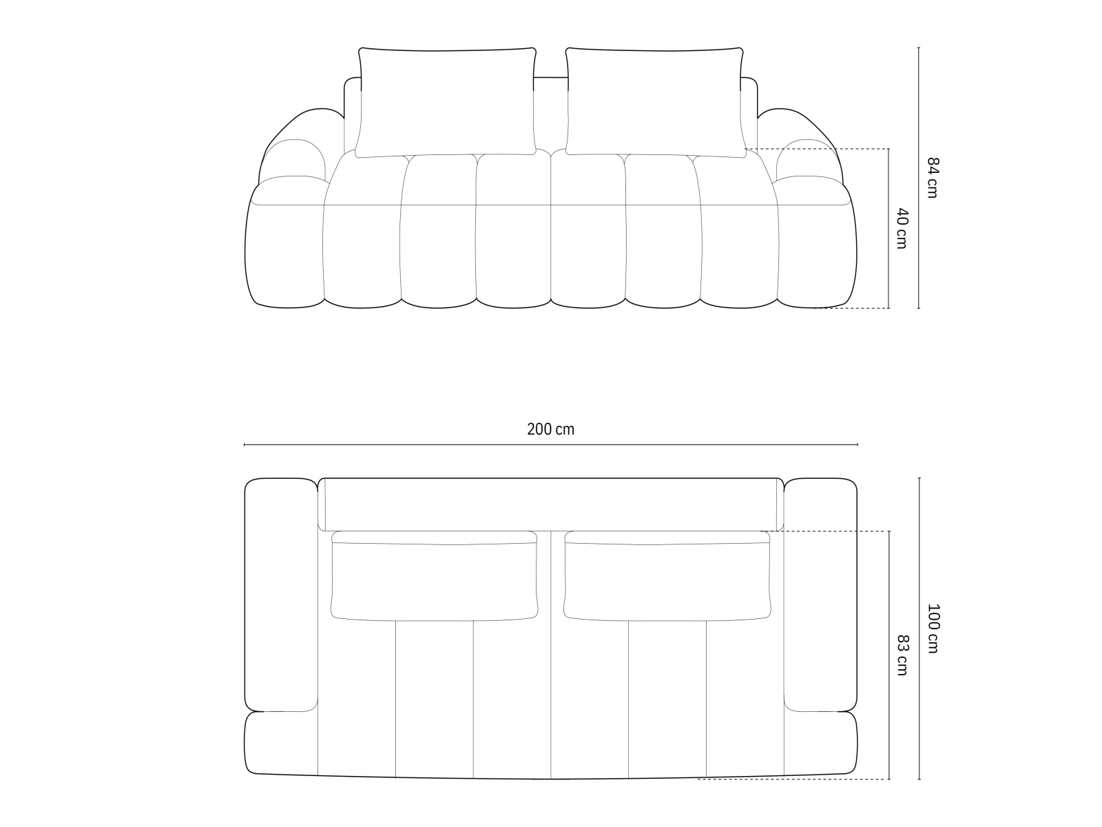 Sofa Evarelbo 102 (Bjorn 86)