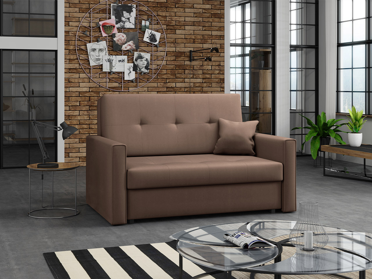 Kauč na razvlačenje Columbus 105 (Manila 05)