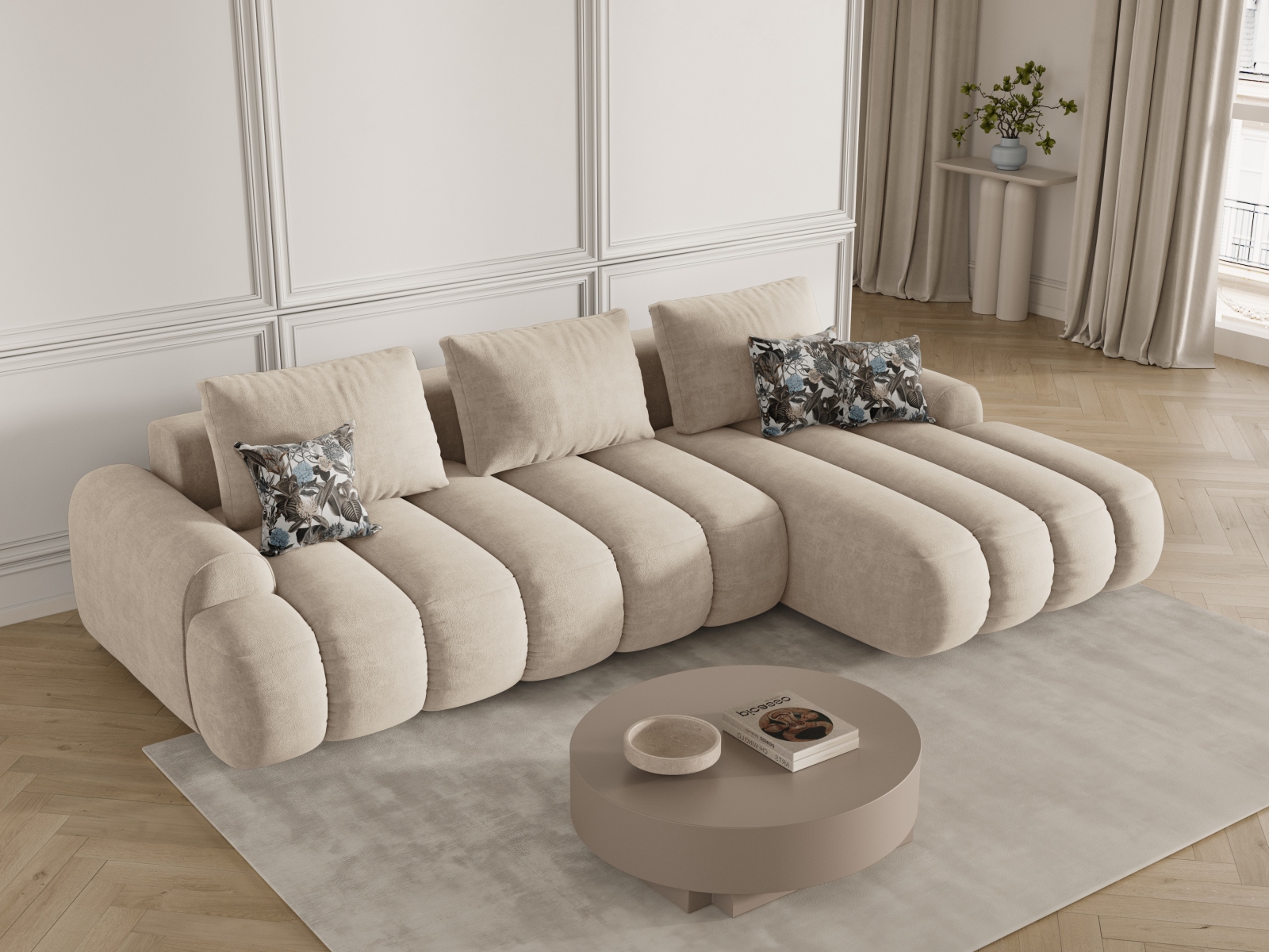 Kutna garnitura Evarelbo 103 (Vogue 01)