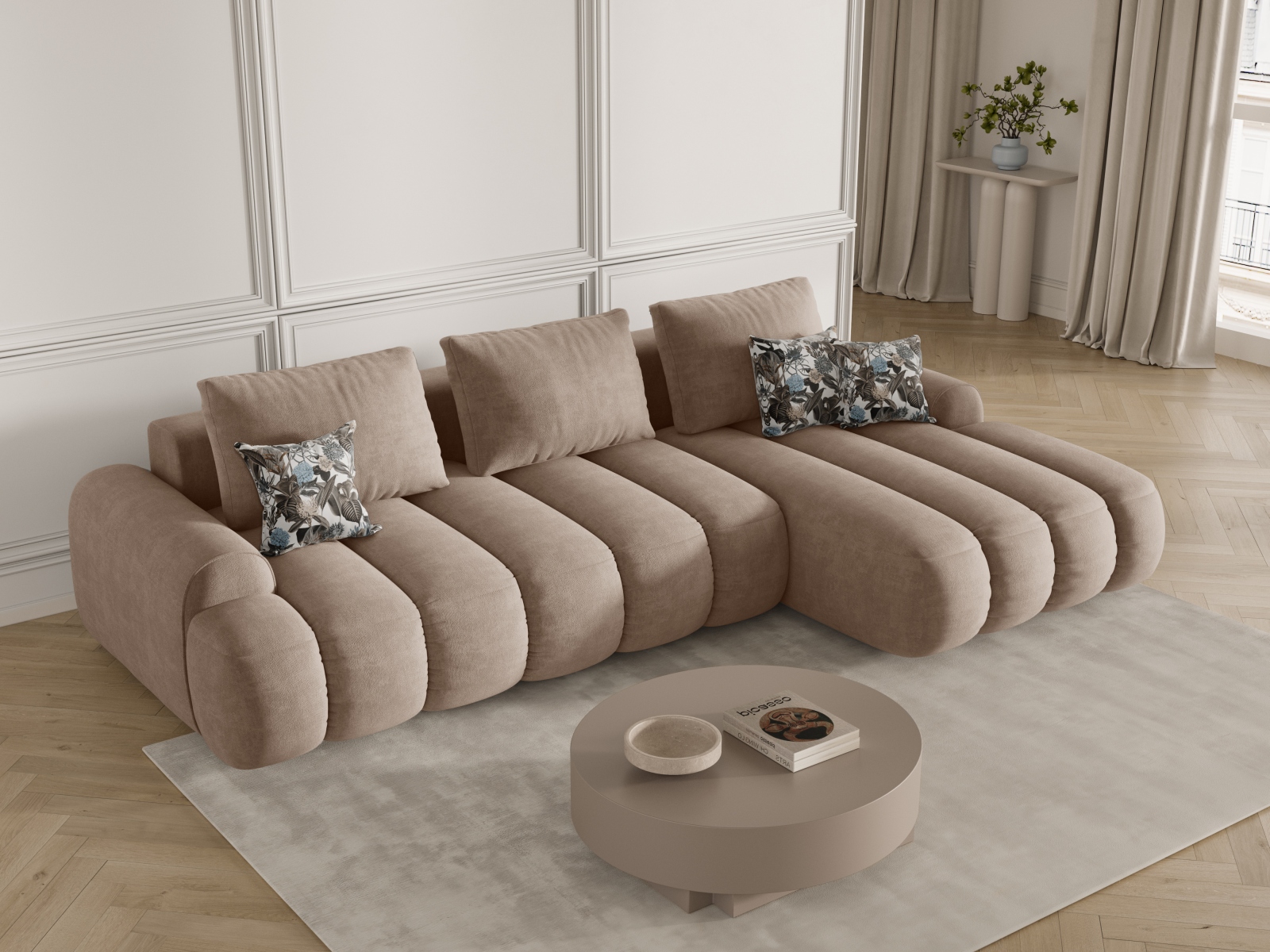 Kutna garnitura Evarelbo 103 (Vogue 03)