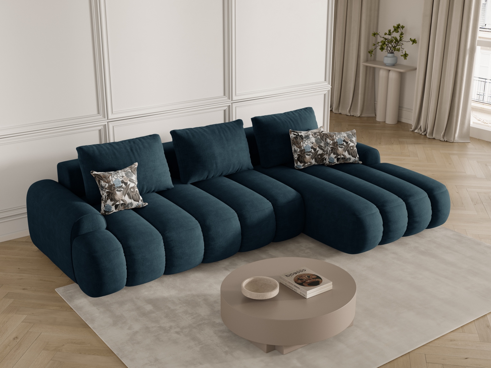 Kutna garnitura Evarelbo 103 (Vogue 13)