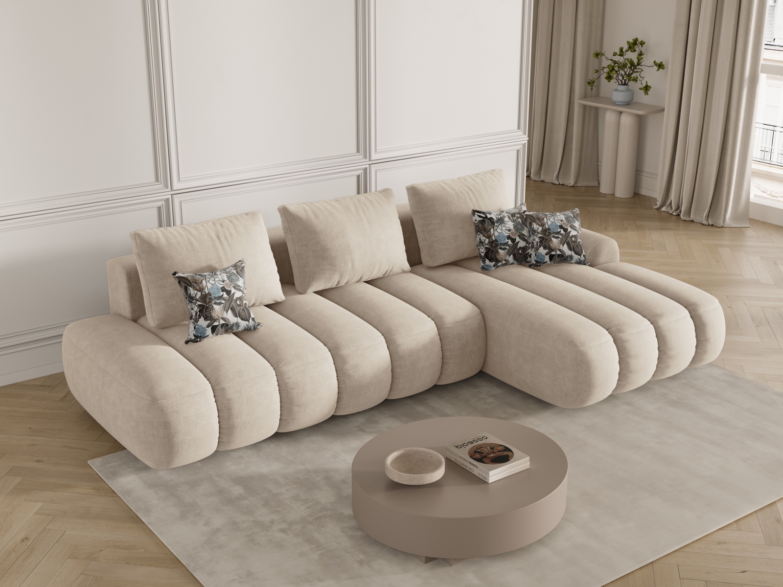 Kutna garnitura Evarelbo 104 (Vogue 01)