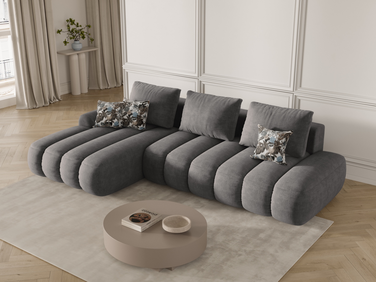 Kutna garnitura Evarelbo 104 (Vogue 15)