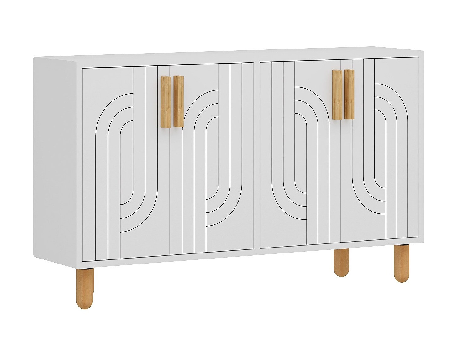 Ormarić Kailua 2544 (Bijela)