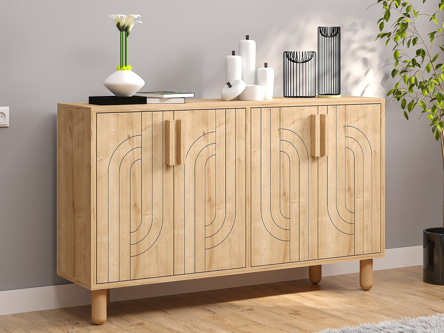 Ormarić Kailua 2544 (Hrast)