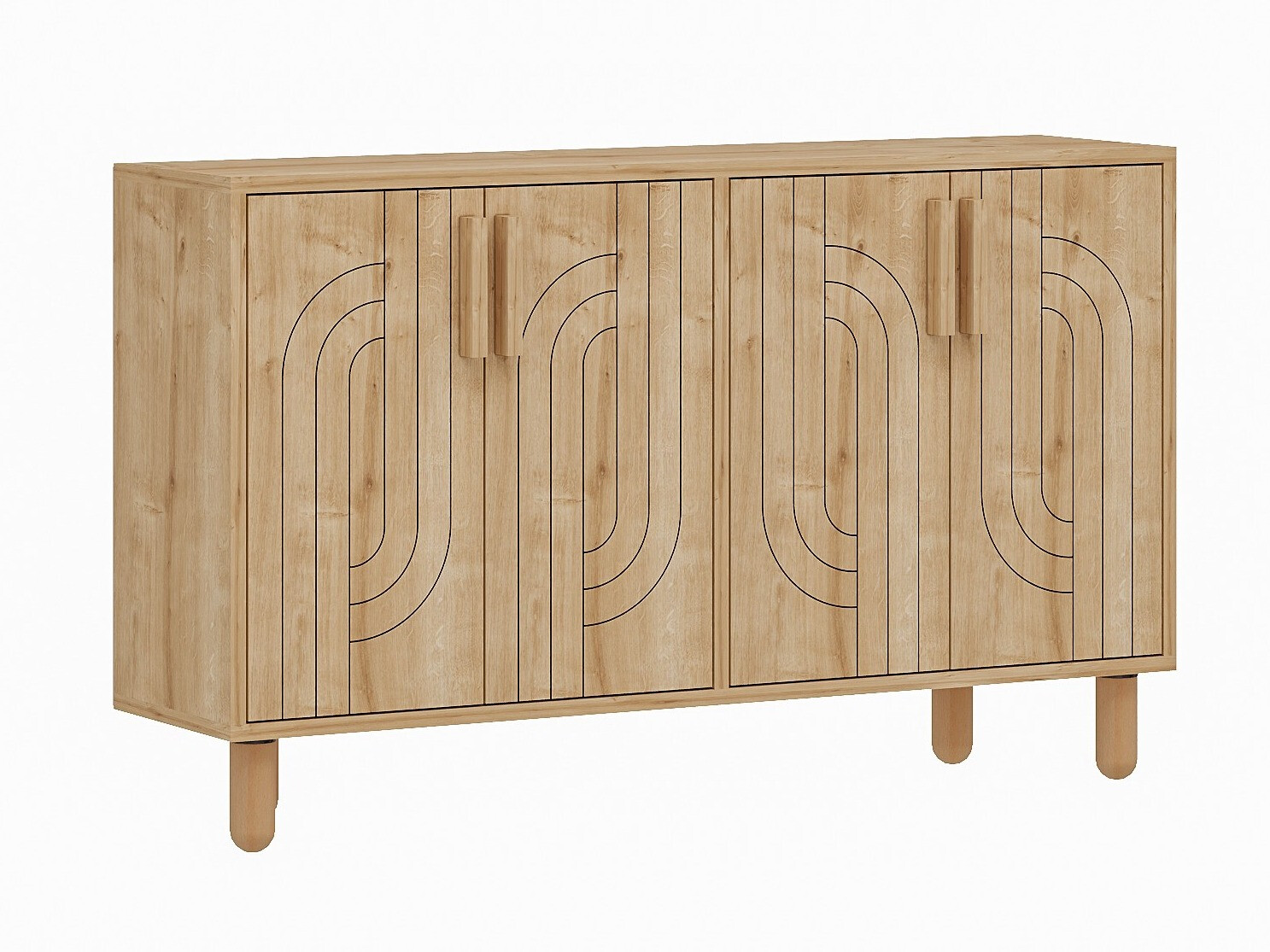 Ormarić Kailua 2544 (Hrast)